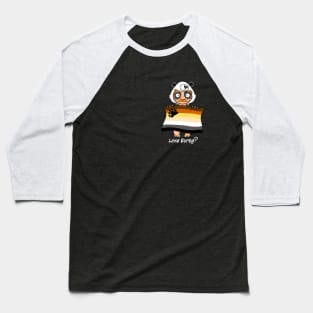 Panda Bear Onesie Baseball T-Shirt